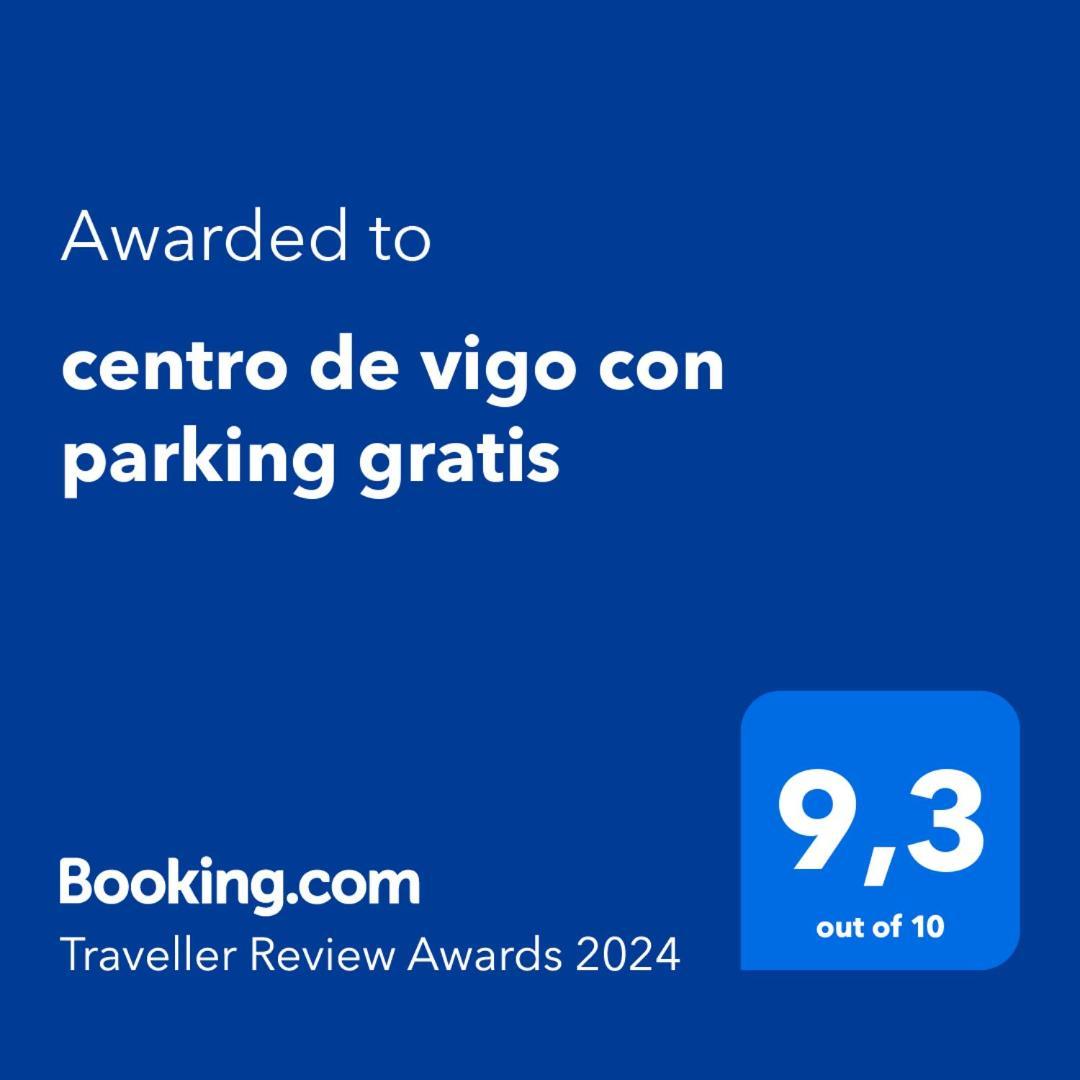 Centro De Vigo Con Parking Gratis Apartman Kültér fotó